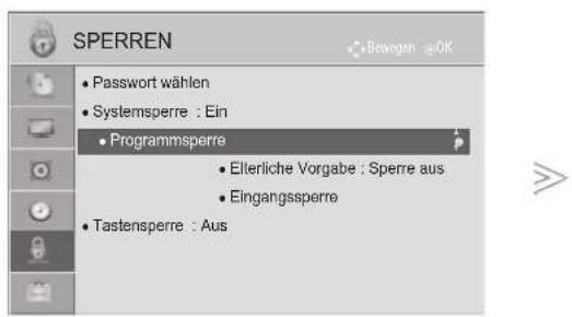 LG 22LD325H - KANAL SPERREN - 1