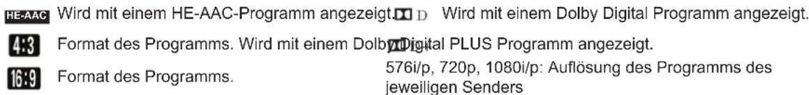 LG 22LD325H - Zeigt die aktuelle Programminformation. - 2
