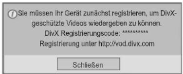 LG 22LD325H - DIVX® VOD-REGISTRIERUNG - 5