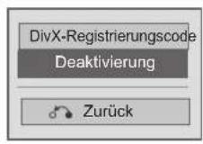 LG 22LD325H - DIVX® VOD-ABMELDUNG - 3