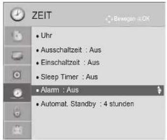 LG 22LD325H - EINSTELLEN DES ALARMS - 1