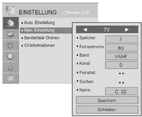 LG 22LD325H - FERNSEHEN/PROGRAMMSTEUERUNG - 2
