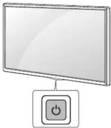 LG 43LV541H - Verwenden der Taste - 2