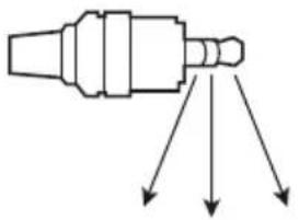 LG 40LX762V - Funktionsweise des Lautstärke- Steueranschlusses - 1