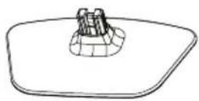 LG 32LW760H - Benutzerhandbuch Kabelhalter - 3