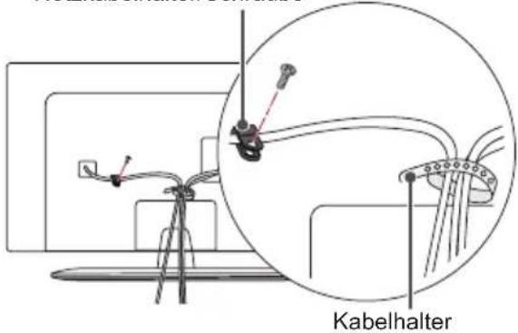 LG 32LW760H - Sauberes Verlegen der Kabel - 5