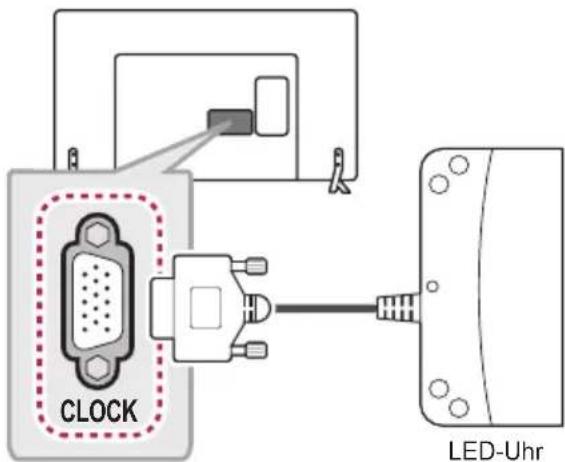 LG 32LW760H - LED-Uhr-Anschluss - 1