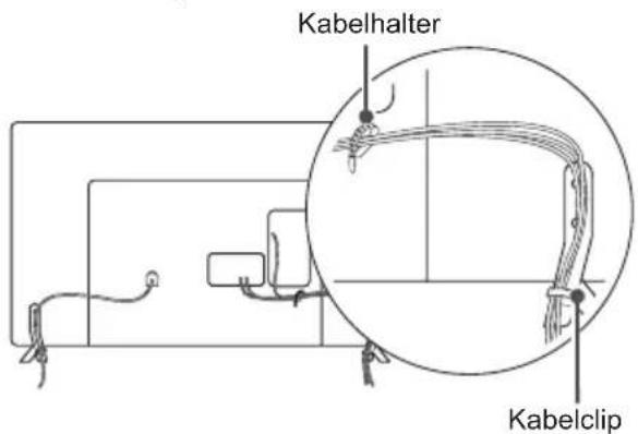LG 32LW760H - Sauberes Verlegen der Kabel - 3