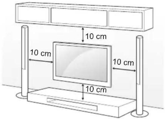LG 32LW760H - Wandmontage - 1