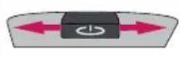 LG 32LW760H - Verwendung der Joystick-Taste - 3
