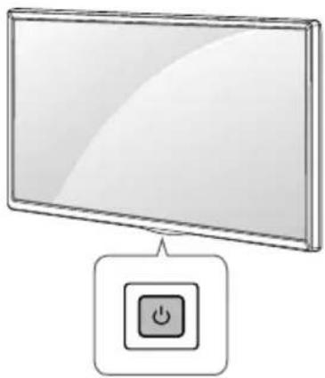 LG 32LS341H0ZA - Tasten verwenden - 1