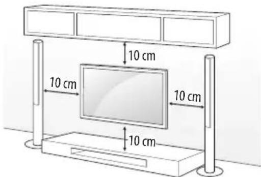 LG 28LV761H - Wandmontage - 1