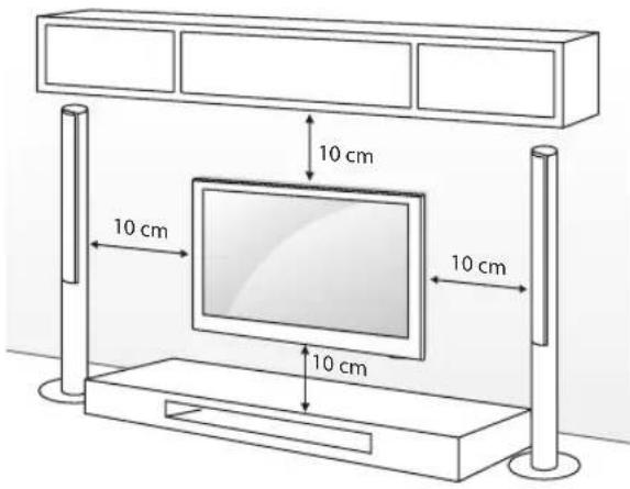 LG 22LT640H - Wandmontage - 1
