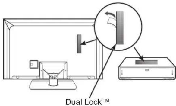 LG 22LT640H - So verwenden Sie Dual Lock™ - 1