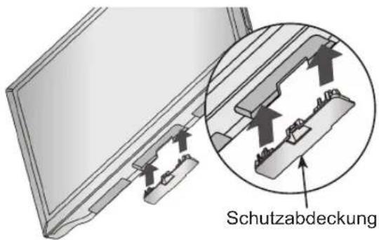 LG 22LT640H - Ohne Verwendung des Tischfußes - 1