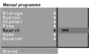 LG RE-44NB10RB - Manual programme tuning - 2