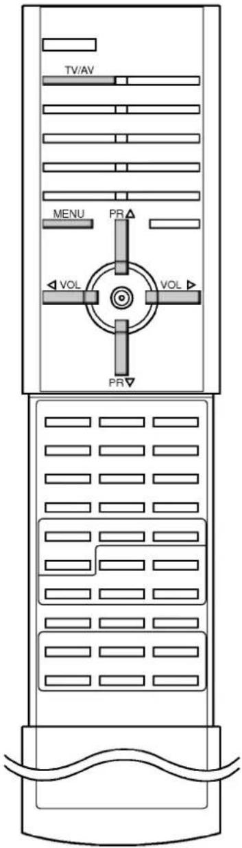 LG RE-44NB10RB - Auto AV switching (option) - 2