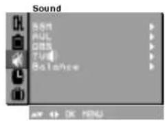 LG RE-44NB10RB - Sound Frequency Adjustment - 2
