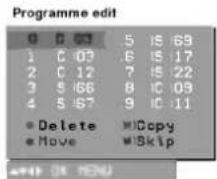 LG RE-44NB10RB - Programme edit - 1