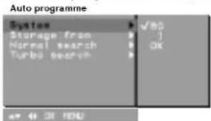 LG RE-44NB10RB - Auto programme tuning - 1