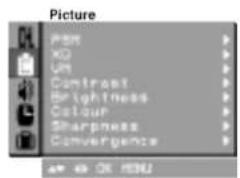 LG RE-44NB10RB - Picture adjustment - 1