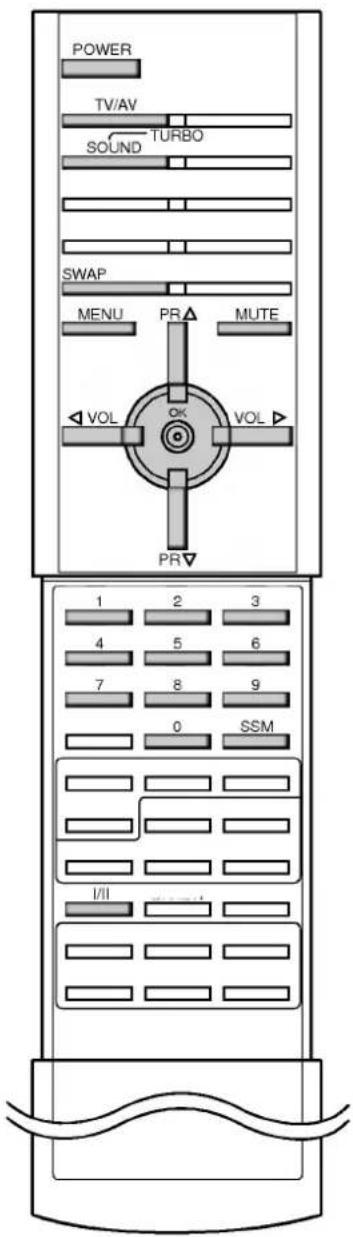 LG RE-44NB10RB - On screen language selection (option) - 1