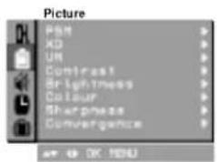 LG RE-44NB10RB - Picture adjustment - 1