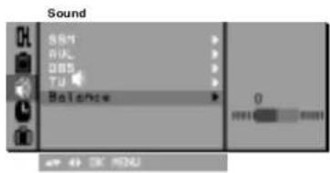 LG RE-44NB10RB - Sound adjustment - 1