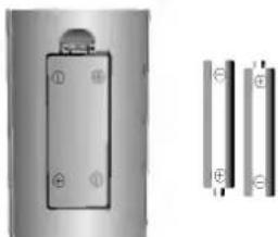 LG RE-44NB10RB - Battery installation - 1