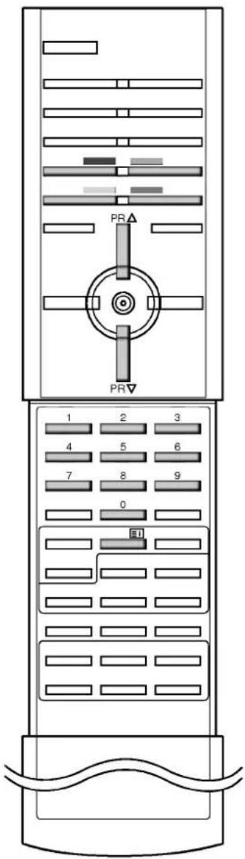 LG RE-44NB10RB - Page selection - 1