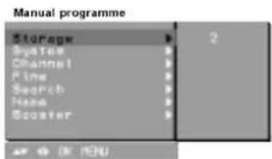 LG RE-44NB10RB - Manual programme tuning - 1