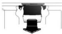 LG GR-642ATP - REFRIGERATOR LAMP - 1