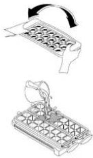LG GR-292SLQ - Twisting Ice Serve Type - 2