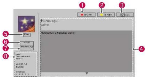 LG 47LW650G - Purchasing and Installing Apps. - 1