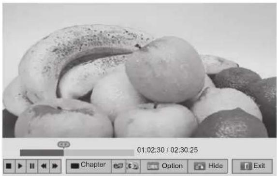LG 47LW650G - Viewing Videos - 2