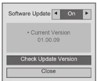 LG 47LW650G - Updating the TV Firmware - 1