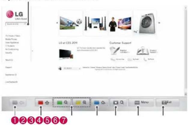 LG 47LW650G - You can browse websites on your TV. - 1