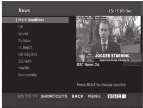 LG 47LW650G - Teletext in digital service - 1