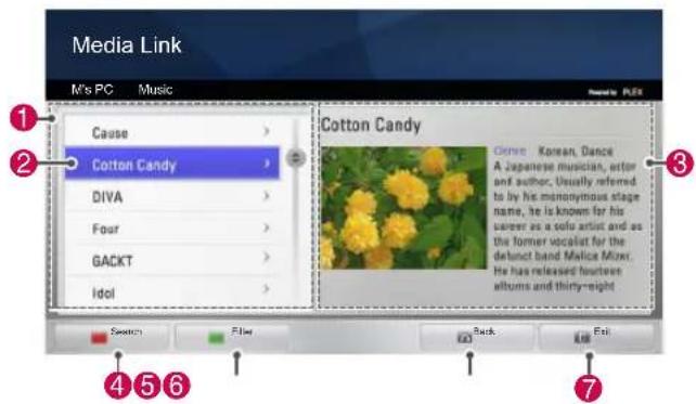 LG 47LW650G - Using TV Programme Section - 1