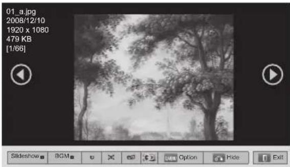 LG 47LW650G - Viewing Photos - 2