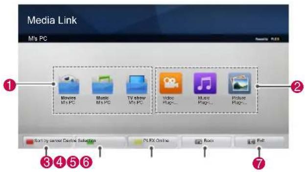 LG 47LW650G - Using Media Link - 1