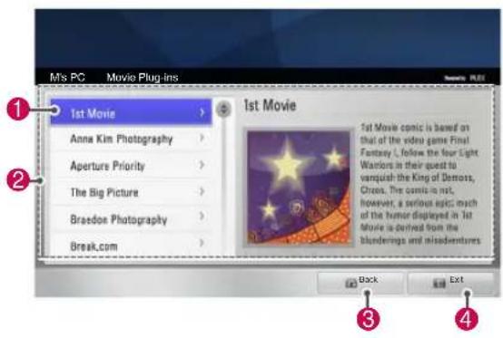LG 47LW650G - Installing Plug-Ins - 1