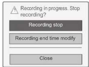 LG 47LW650G - Stop record - 1