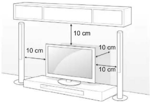 LG 47LW650G - Mounting on a table - 1