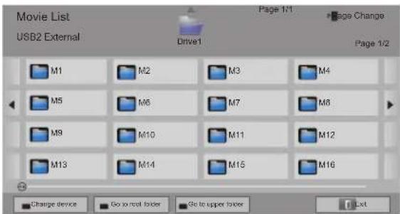 LG 47LW650G - Viewing Videos - 1