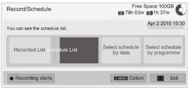 LG 47LW650G - Schedule List - 1
