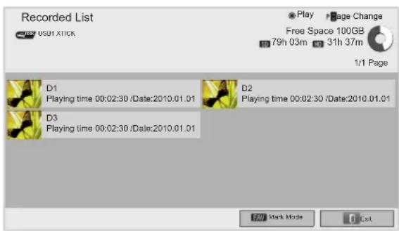 LG 47LW650G - RECORDED TV - 3
