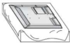 LG 47LE7800 - STAND INSTALLATION - 1