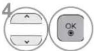 LG 47LE7800 - Select Setting Left/Right or Left/Right image change. - 4