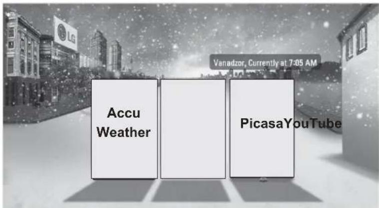 LG 47LE7800 - NETCAST MENU - 1